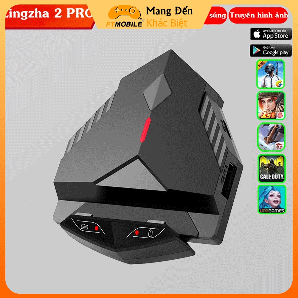 Lingzha 2 PRO - อะแดปเตอร์จดจําพินอัจฉริยะสําหรับ Android