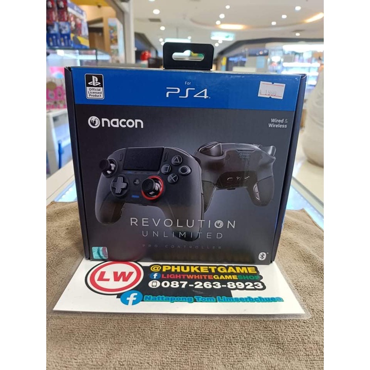 [Nacon][มือ2]Nacon Revolution Unlimited Pro Controller[PS4,PC]