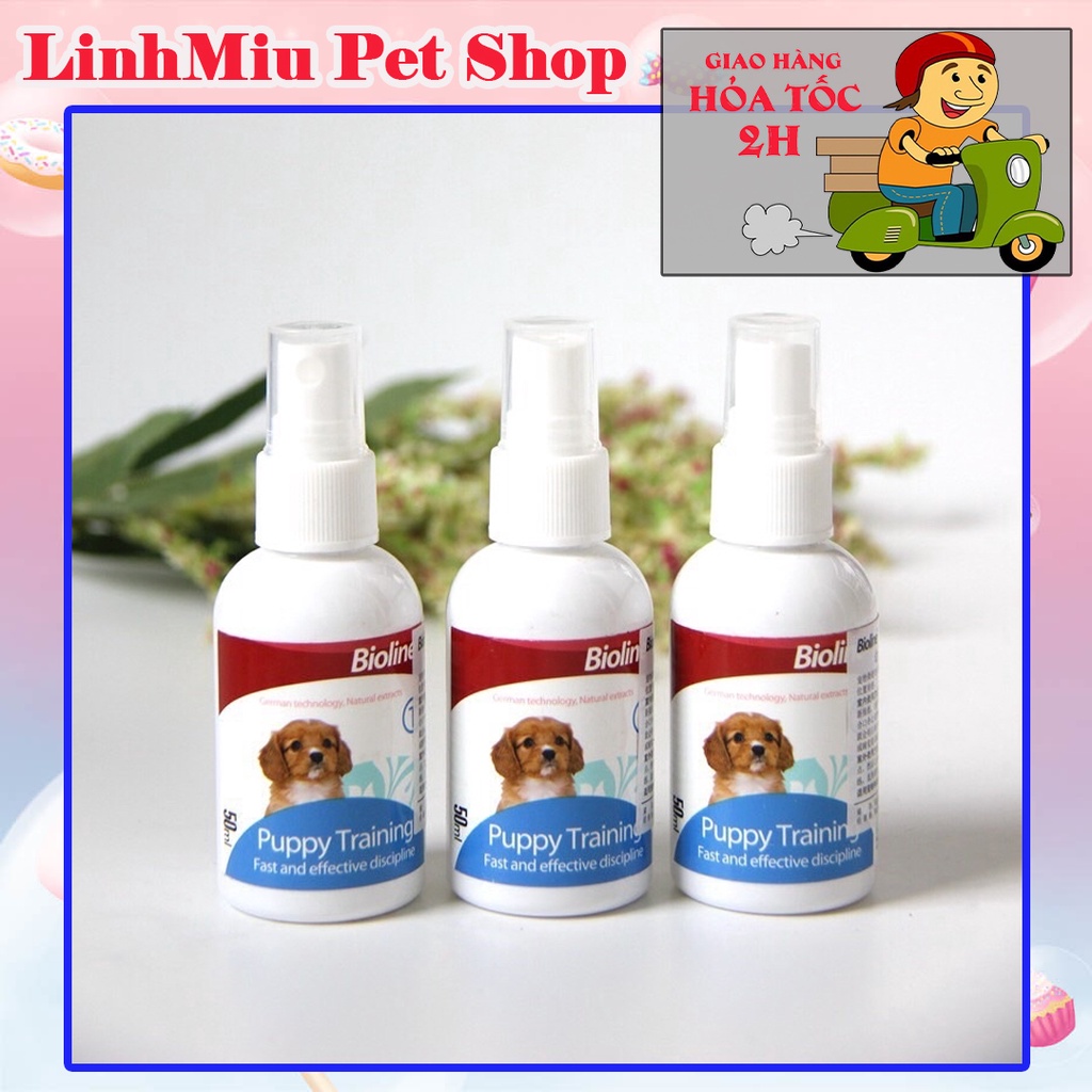 BIOLINE สเปรย์ทําความสะอาดจุดไบโอลีนสําหรับสุนัขและแมว