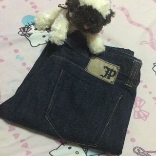 JASPAL JEANS แท้❗️กางเกงยีนส์ jaspal สีดำจ้า