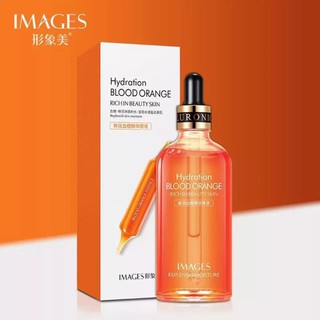 เซรั่มส้ม วิตามินซีเข้มข้น Images Hydration Blood Orange Serum 100 ml เพื่อผิวสว่างสดใส