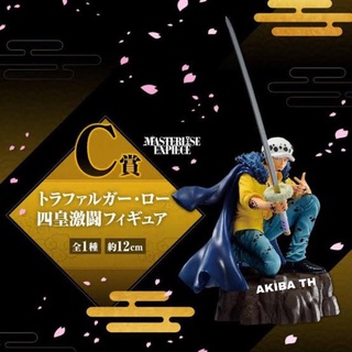 🇯🇵 มือ1 แมวทอง😾 ล็อตญี่ปุ่น ของแท้💯One Piece Trafalgar Law Wano Country Third Act Ichibankuji Prize C วันพีช ลอว์ วาโนะ