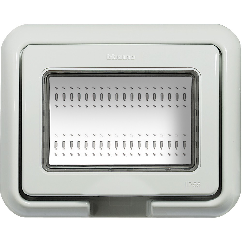 Bticino Living&Light หน้ากากกันน้ำ IP55 แบบฝัง