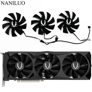 87MM RTX2060 2070 Graphics card cooling fan GA92S2U DC12V 0.46A 4PIN for ZOTAC GeForce RTX 2060 SUPER AMP Edition Fan