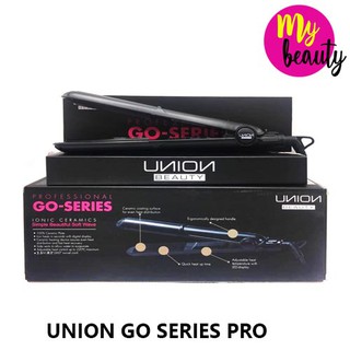 UNION เครื่องหนีบผมไฟฟ้า ตัวหนีบผม ไฟฟ้า (Hair Wave Iron) รุ่น UNB464 แบบเส้นมาม่าลอนเล็ก