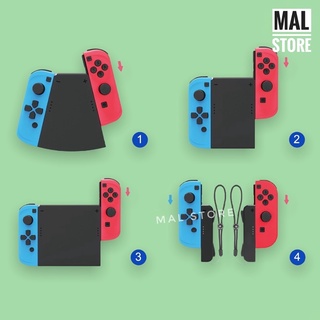 5 in 1 Hand Grip / Nintendo Switch Joy Con Grip