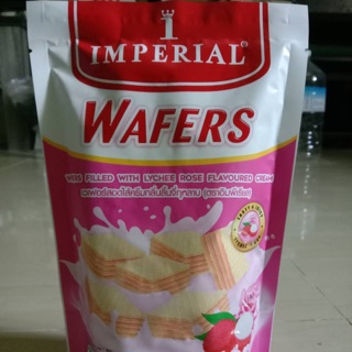 IMPERIAL WAFERS ขนมทานเล่น