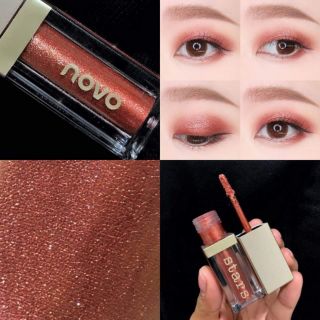 🔥🔥Novo Starlight Liquid Eye Shadaw อาชาโดว์ลิควิด ผสมชิมเมอร์