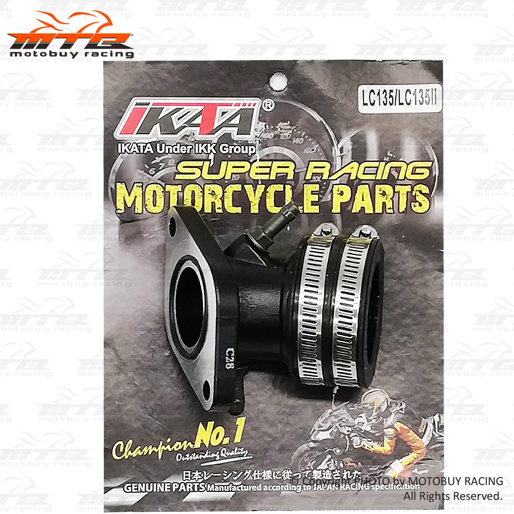 IKK SUPER RACING MODIFY INTAKE MANIFOLD สําหรับ YAMAHA LC135 / LC135 II