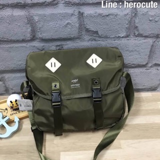 Anello logo print messenger bag ของแท้ ราคาถูก