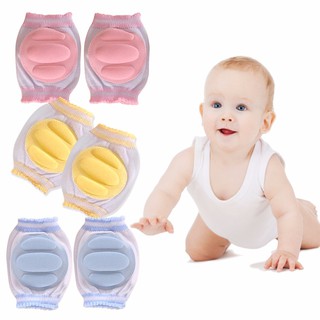 สนับเข่าเด็กเล็ก หัดเดิน-หัดคลาน Child Care  [ Baby Knee Protection Pad ]