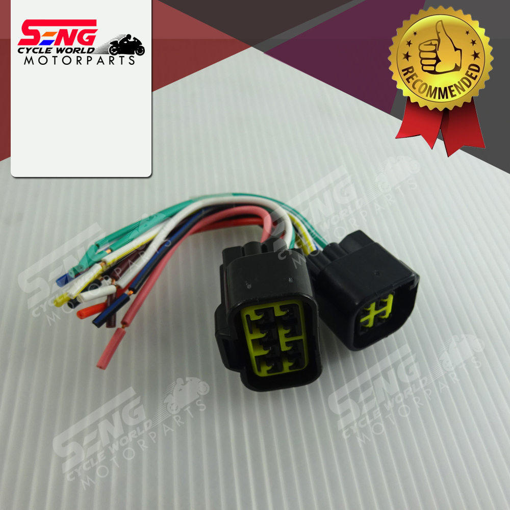 LC135 CDI UNIT SOCKET WIRE