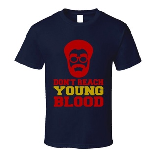 เสื้อยืด พิมพ์ลาย Dont Reach Young Blood Uncle Drew Kyrie Irvin Basketball สําหรับผู้ชาย