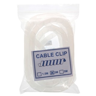 Cable CLIP (3M) (White)