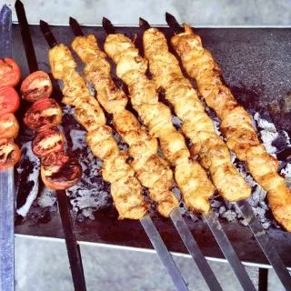 เหล็กย่างบาบีคิว​ (BBQ Metal Stick)​