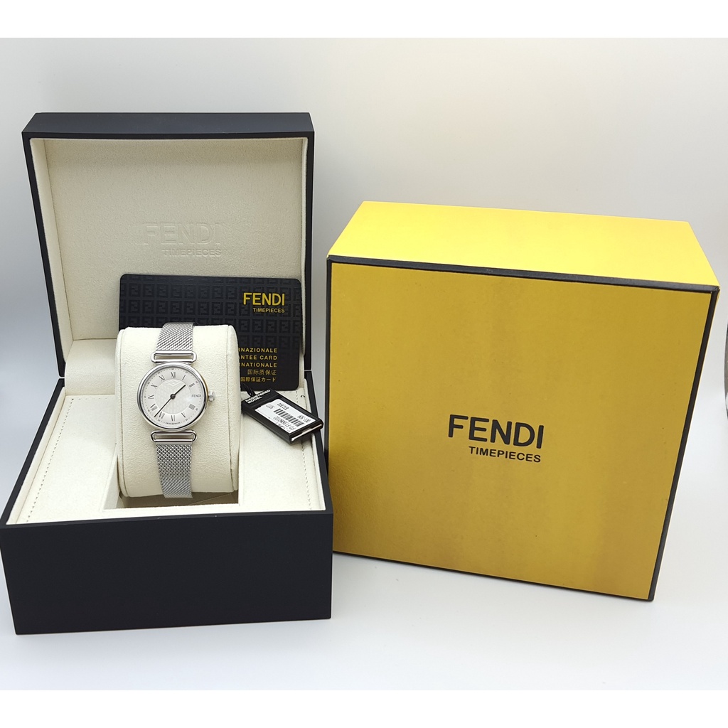 นาฬิกา FENDI WOMEN'S FD-P136060102 PALAZZO 29 MM QUARTZ พร้อมกล่อง (ใหม่)