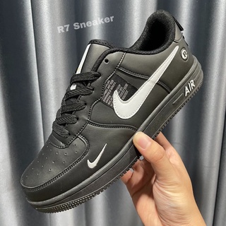 รองเท้าผ้าใบNlKE AirForce™️ Black【พร้อมส่ง】