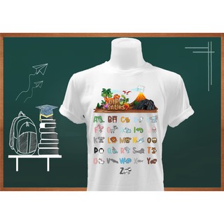 เสื้อการ์ตูน A-Z ANIMALS
