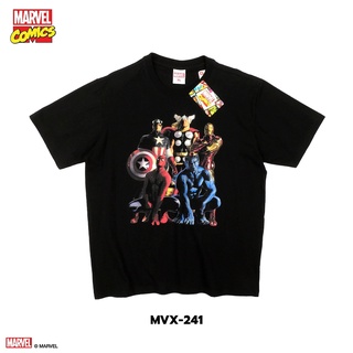 Power 7 Shop เสื้อยืดการ์ตูน ลาย ลิขสิทธ์แท้ MARVEL COMICS  T-SHIRTS (MVX-241)