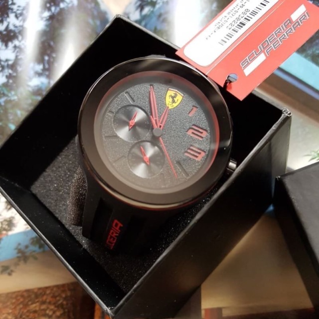 นาฬิกา Ferrari  FXX Black Dial Men's Watch ของแท้