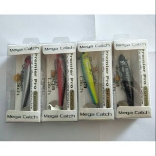 เหยื่อปลอม Mega Catch มี 4 สี(แจ้งสีในแชท)