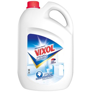 ถูกที่สุด✅  น้ำยาล้างห้องน้ำ วิกซอล สีขาว (3200มล.) VIXOL Bathroom Cleaner White Color (3500ml)