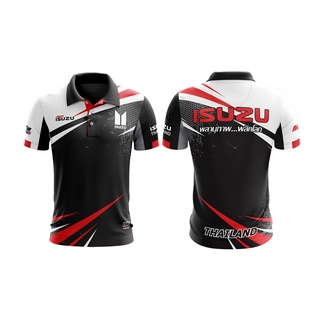 MOTOSHIRT เสื้อโปโล ISUZU ISU-A04-20