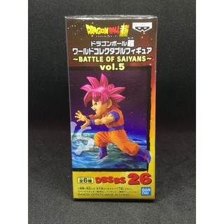 WCF Dragonball Z~ Battle of Saiyans~ Vol.5