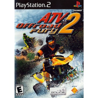 ATV Offroad Fury 2 แผ่นเกมส์ ps2