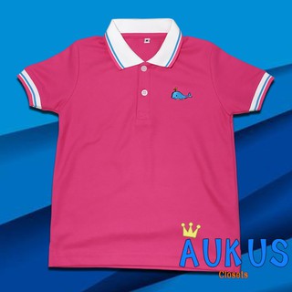 เสื้อโปโลเด็กปลาวาฬ (เก็บเงินปลายทาง)