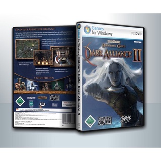 แผ่นเกมส์ คอมพิวเตอร์ PC Baldur’s Gate: Dark Alliance II version for PC ( 1 DVD )