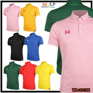 💥เที่ยงวันเหลือ 219!💥 WARRIX  เสื้อโปโลวาริกซ์ WA3315 WA-3315 WA-3315N WA-PLAN15 CLASSIC POLO 1 วอริกซ์ วาริกซ์ แท้