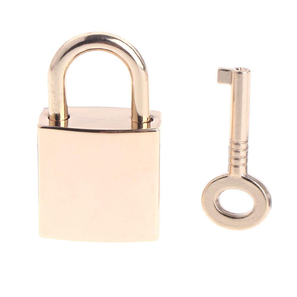 DELMER Mini Lock กระเป๋าเดินทางพร้อมกุญแจสมุดไดอารี่ทองแดงประยุกต์ฮาร์ดแวร์ปรับปรุงบ้านขนาดเล็ก ราคา ถูกที่สุด ดีลบีเคเค แกลเลอรีภาพที่ 9