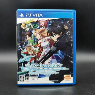 Sword Art Online: Hollow Fragment SONY PSVITA แผ่นสภาพดี มีกล่องใสสวม เพื่อเก็บสะสมให้