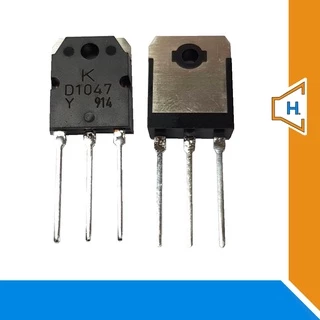 KEC รุ่น 2SD1047, D1047 (แพ็ค 10 ตัว)