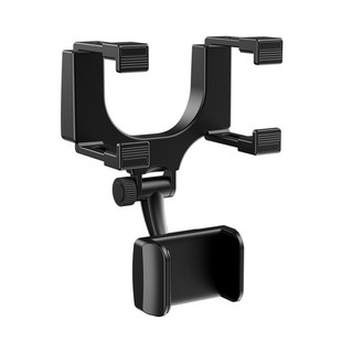 ที่ยึดมือถือในรถ ไม่กลัวแดด Car Holder Universal Car Rear View Mirror Mount ที่วางโทรศัพท์