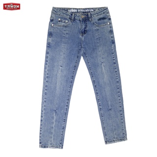 รสนิยม #080 - กางเกงยีนส์ทรงบอยเฟรนด์ กางเกงยีนส์ กางเกงทรงบอย กางเกงขายาว กางเกงผู้หญิง boyfriend jeans รสนิยมยีนส์