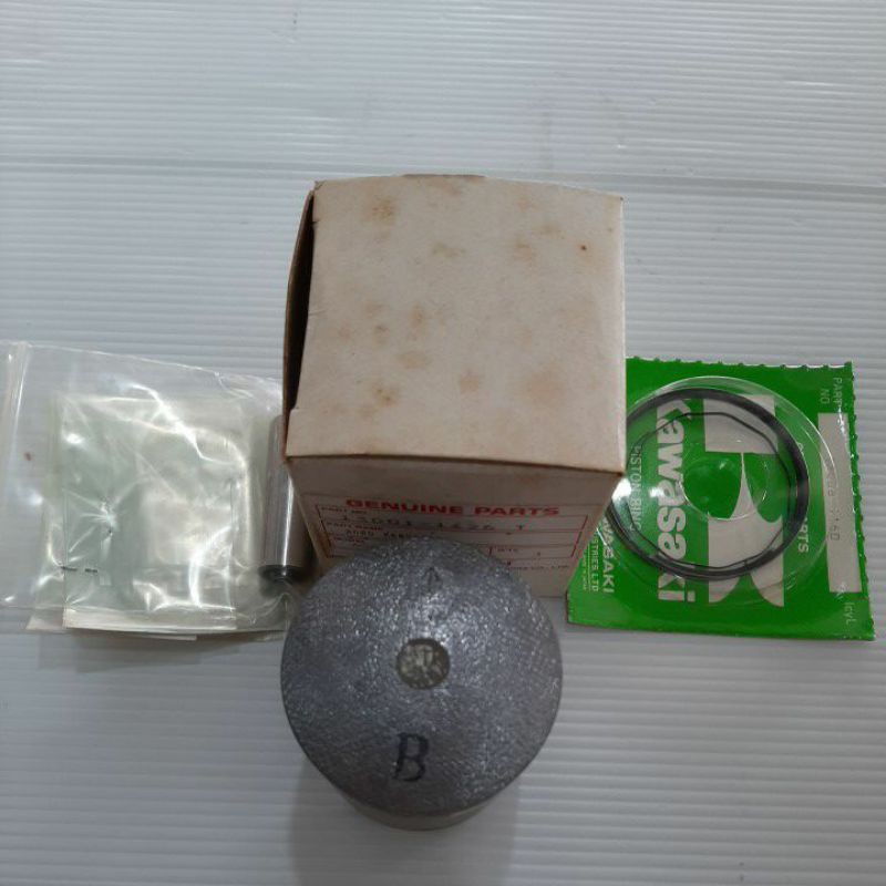 ลูกสูบแท้ครบชุดLEO/Kawasaki/และเทียม/และลูกสบเดี่ยวART/และแหวนอย่างเดียว