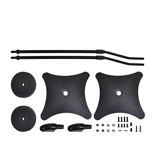 Universal Surround Sound Speaker Stands Set Of 2 Satellite Speaker fit