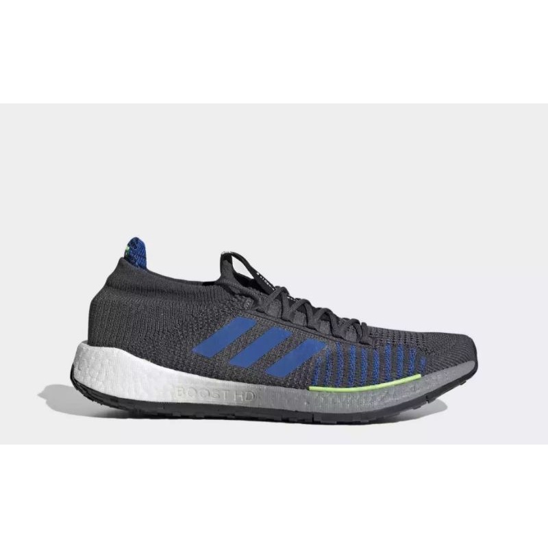 Adidas​ RUNNING Pulseboost HD​ shoes ผู้ชาย​ สีเทา​ (EG0970)