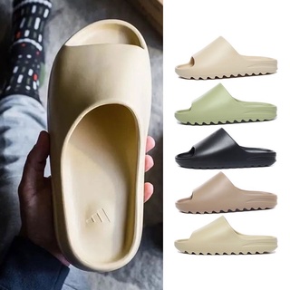 [With box] โลโก้ อาดิดาส slide yeezy รองเท้าแตะสไตล์ Yeezy slide SP58 ชาย - หญิง รุ่นใหม่ล่าสุด 2022 พร้อมกล่อง!