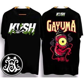 เสื้อยืดสีขาวผู้หญิง - มงคล / Kush Gayouma เสื้อยืดออกแบบด้านหน้าที่มีสีสัน Unisexfor☼ ☆เสื้อยืดสํา