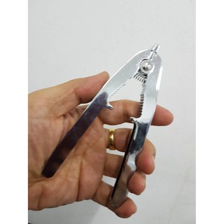 Cockle Peeler  คีมแกะหอยแครง ทำจากแสตนเลสอย่างดี นวัตกรรมสุดเลิศ ดีดที่ก้นหอย ฝาแยกอย่างง่ายดาย ประหยัดแรง เล็บไม่เสีย