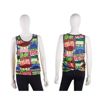 Zumba Rhythms Jersey (เสื้อแขนกุดออกกำลังกายซุมบ้า)