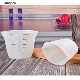 Hanpro&gt; ถ้วยตวงเรซิ่น ซิลิโคน ใช้ซ้ําได้ สําหรับผสมอะคริลิค