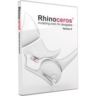Rhinoceros โปรแกรมออกแบบ 3D CAD