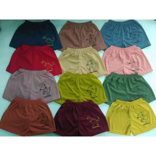 กางเกงขาสั้นเด็ก เเรกเกิด-10ขวบ รับประกันงานเย็บทุกตัว