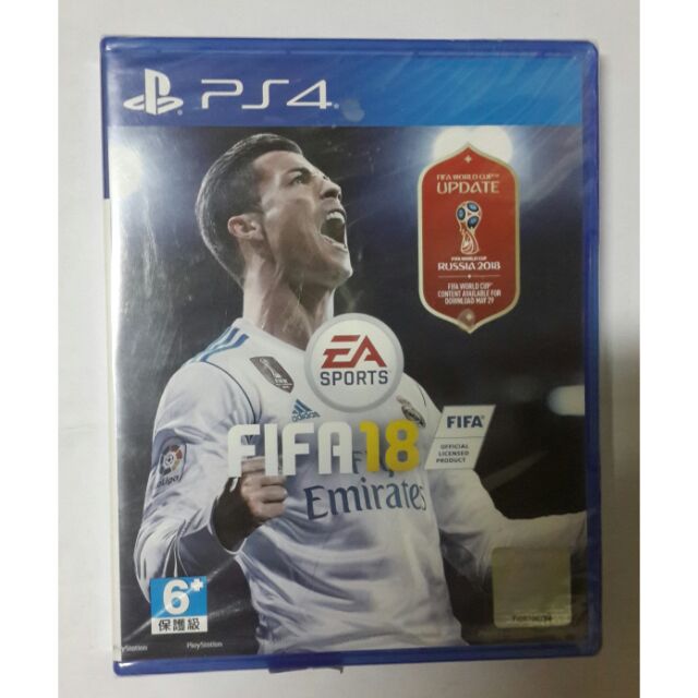 เกมส์​ FIFA​ 18  PS4  แผ่น​ลิขสิทธิ์​แท้​มือ​ 1