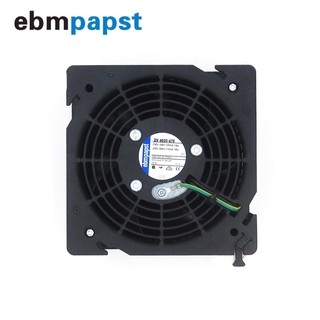 Ebm Ebmpapst พัดลมระบายความร้อน Ventilador Rittal Axial Gabinete 230 V - 50Hz 120 Ma 19 W 12038 Dv4650-470   DV4600-492 115V