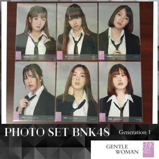 [รุ่น1] Photoset17 BNK48 GENTLEWOMAN รวมใบเศษ มีของพร้อมส่ง เก็บเงินปลายทางได้ ราคาน่ารัก ราคานักเรียน